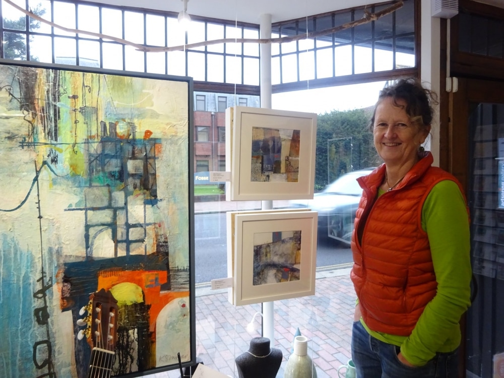 Chance to meet artists as Tonbridge gallery spreads wings